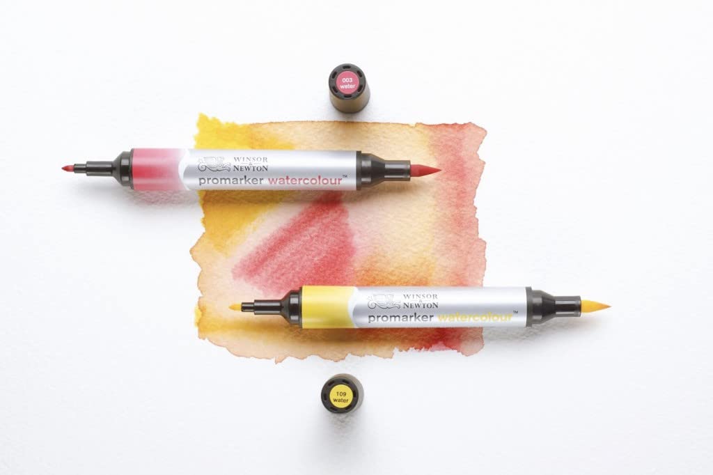 Winsor &amp; Newton (ウィンザー＆ニュートン) プロマーカー 筆ペン Amazon.com: Winsor & Newton Promarker, Set of 48, Essential